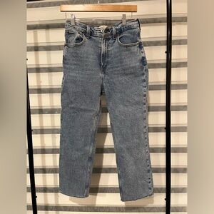 Abercrombie Ankle Jeans